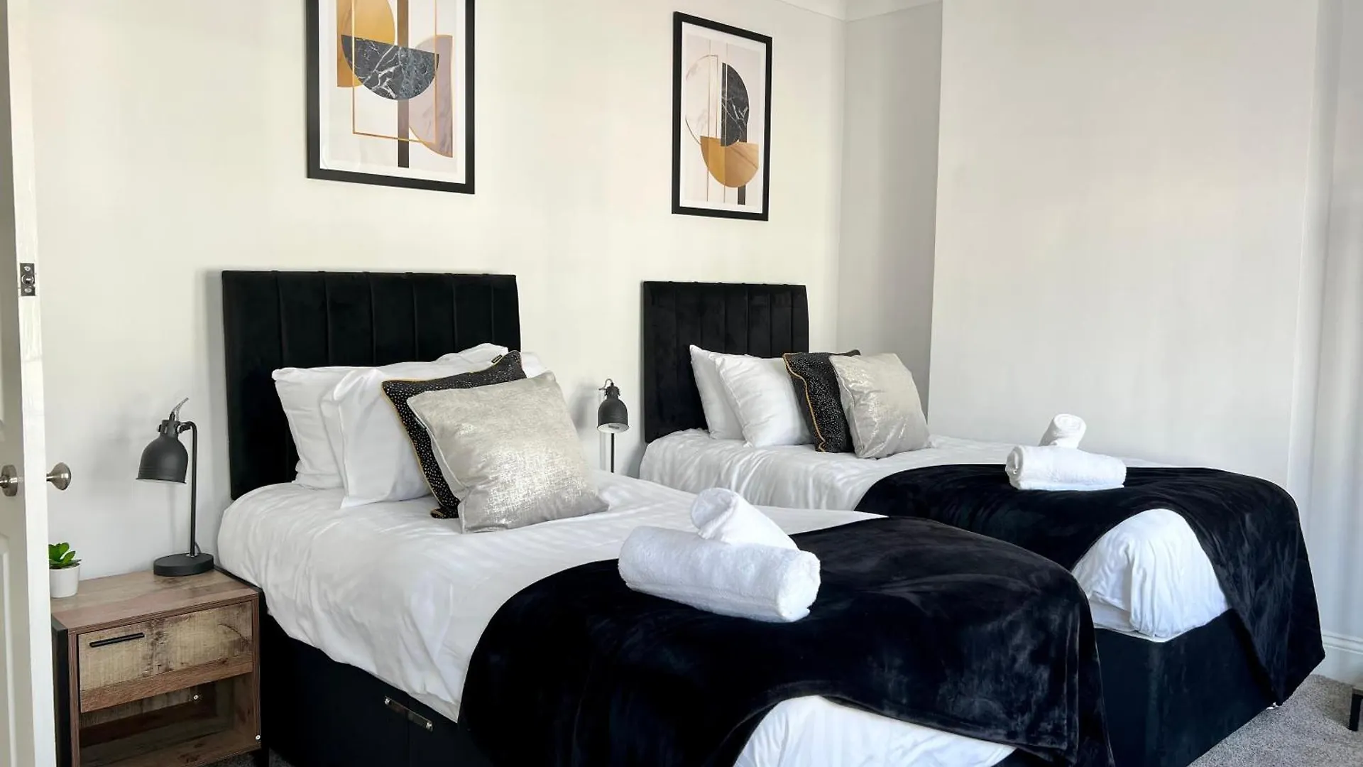 Apartmán Vale House By Switchback Stays Cardiff Velká Británie